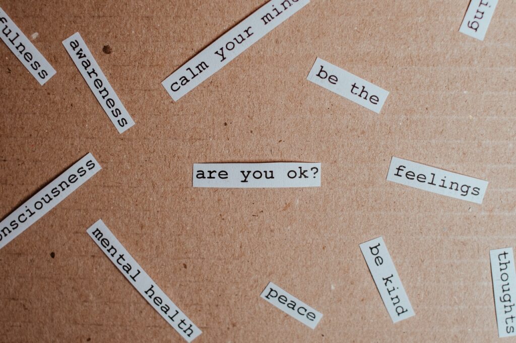 Self Care Awareness Post Are you okay? Be Kind. Mental Health