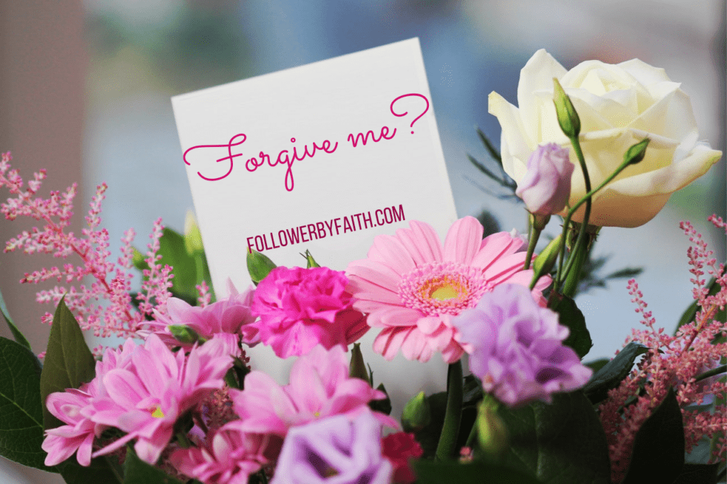 Forgive me Flowers