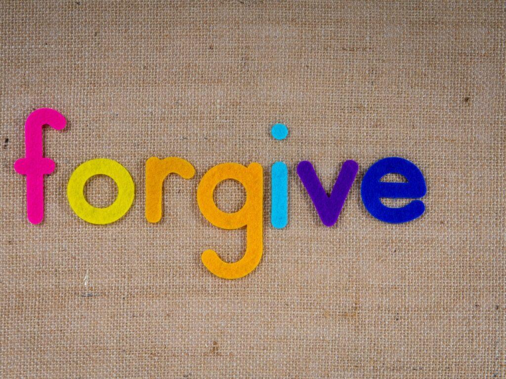Forgive Forgiveness
