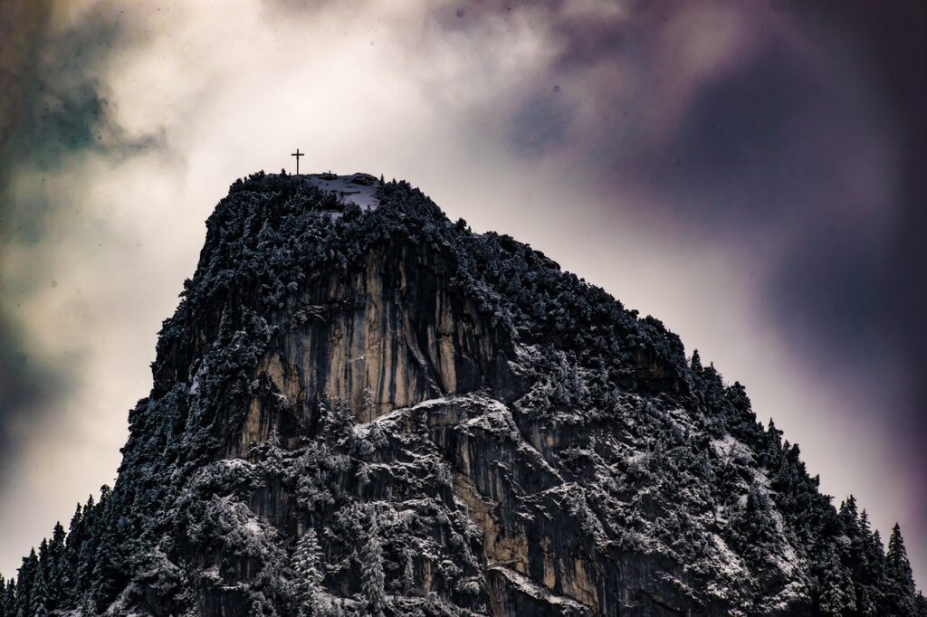 Jesus on the Mountain