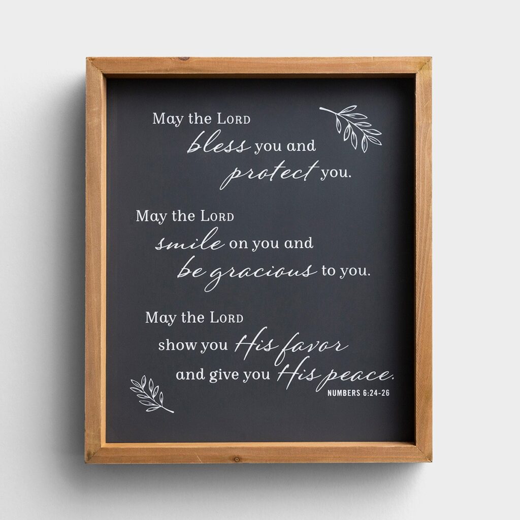 The Lord Bless You Wall Decor For Her Gift Mother's Day
