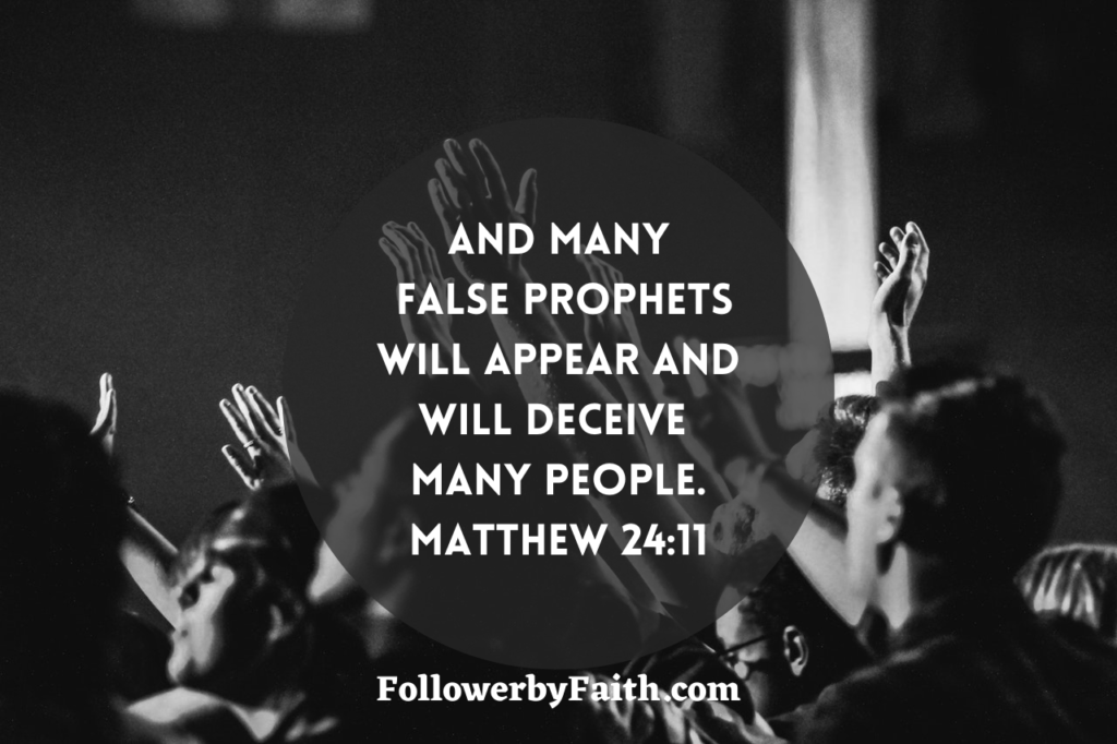 Matthew 24:11 Daily Bible Verse