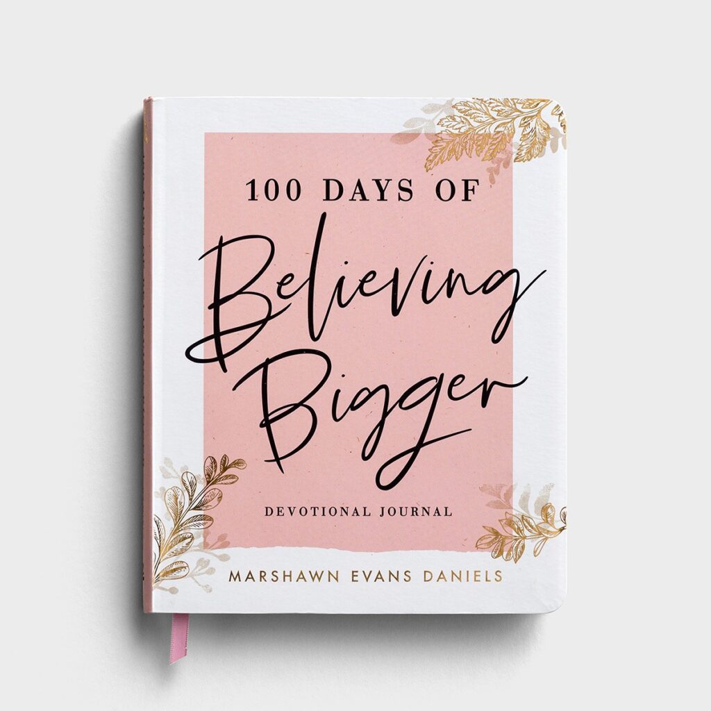 100 Days of Believing Bigger Devotional Gift for Her