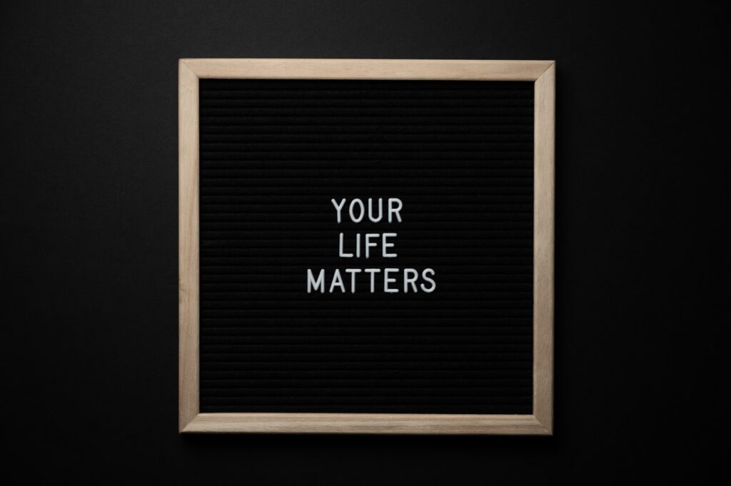 Your Life Matters. Addiction