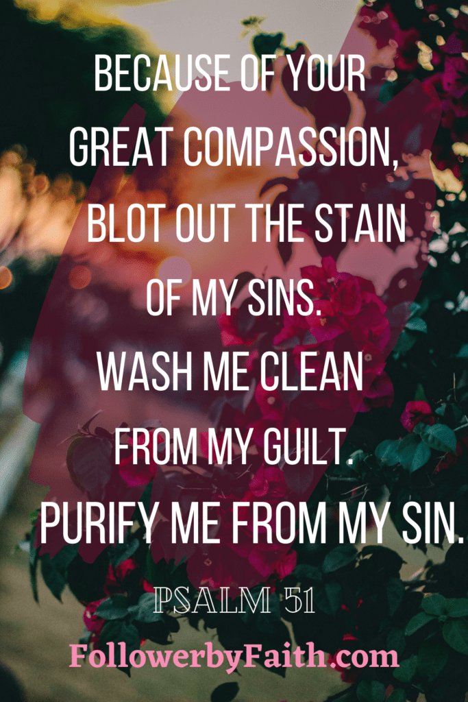 Psalm 51 Daily Bible Verse God