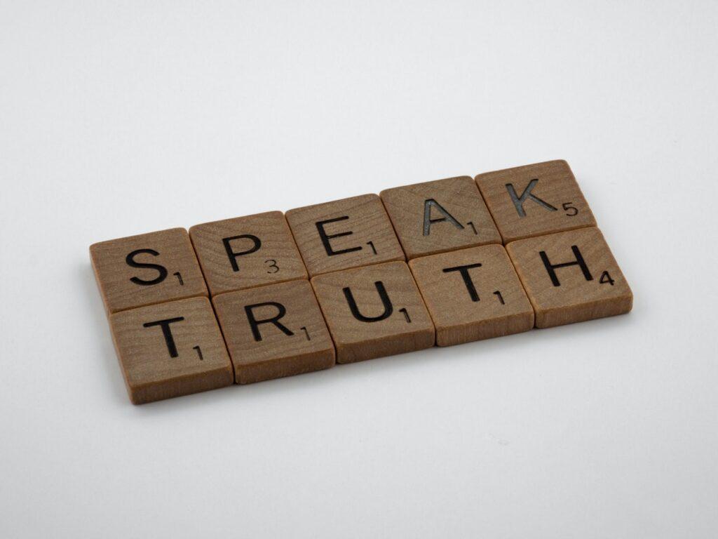 Honesty: Speak Truth