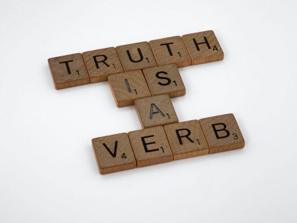 Honest Truth is a verb