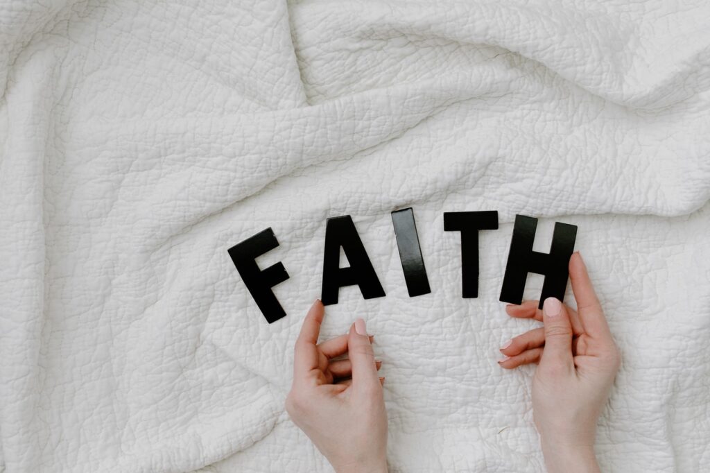 Godly Self Care: Faith