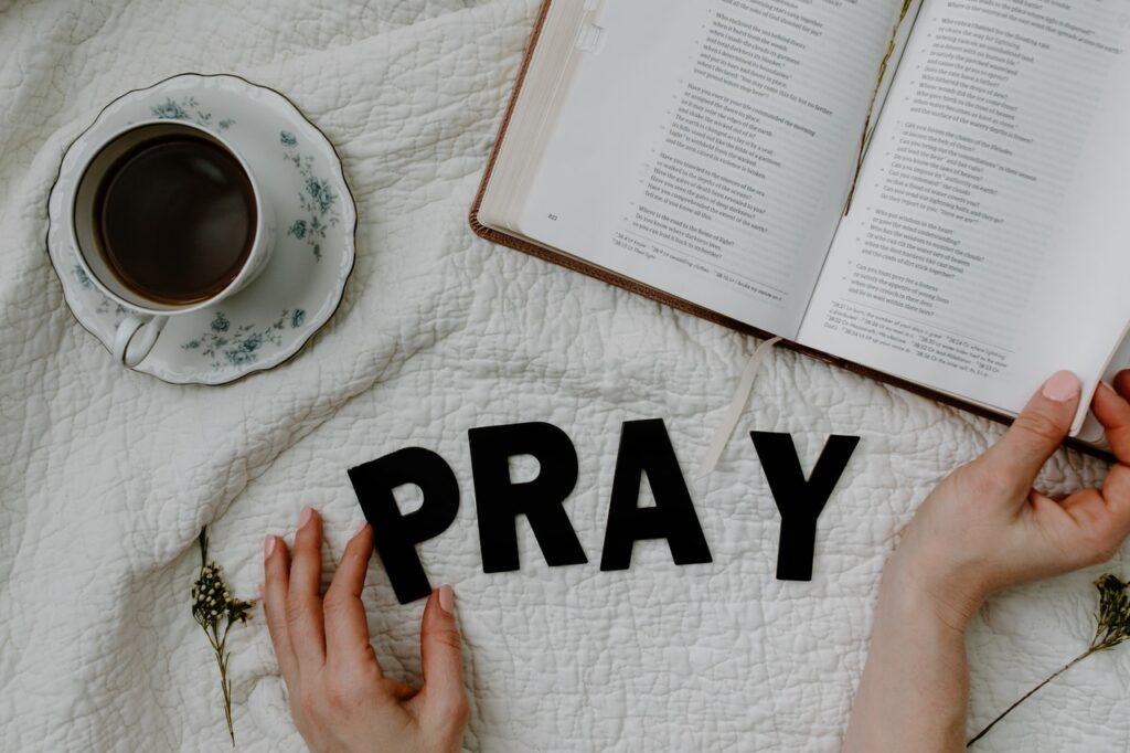 Godly Self Care: Pray