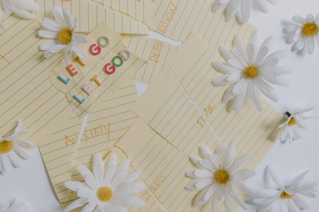 Godly Self-Care: Let go. Let God.