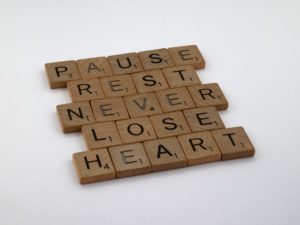 Difficult People: Pause Rest Never lost heart
