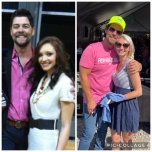 Meeting Jason Crabb at Faithfest