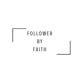 Follower by Faith Logo