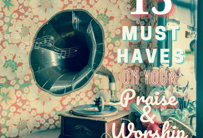 Praise and Worship Playlist Record Player