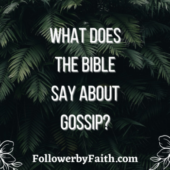 What does the Bible Say about Gossip