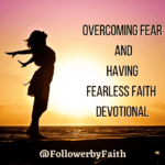 Fearless Faith Devotional Conquering Fear