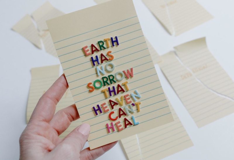 Self-Care: Earth has NO sorrow that Heaven Can't Heal