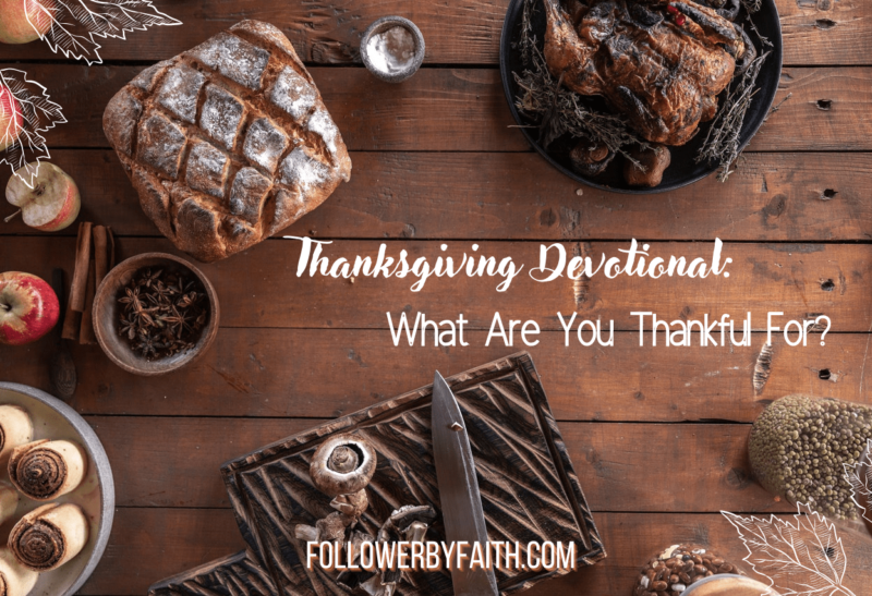Thankful Thanksgiving Devotional