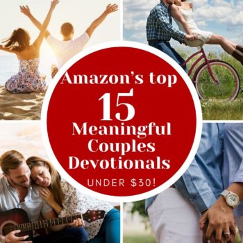 Couples Devotionals Top 15 on Amazon