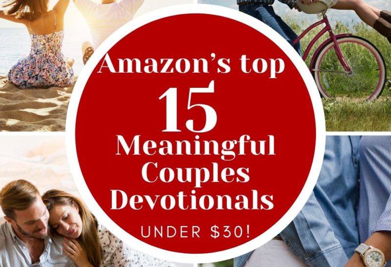 Couples Devotionals Top 15 on Amazon