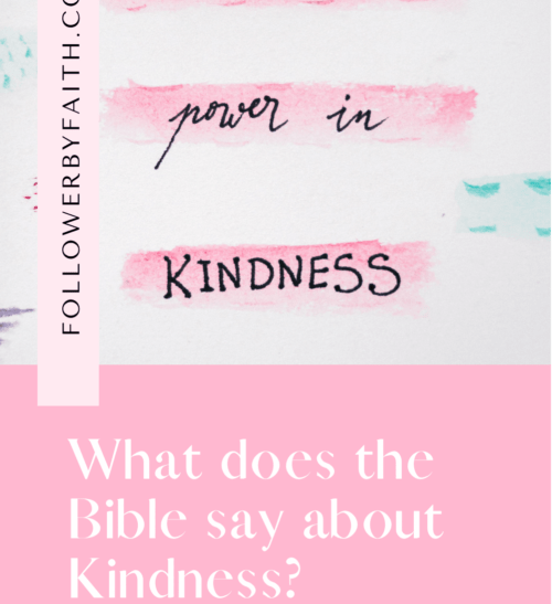 Kindness Devotional What does the Bible say about kindness