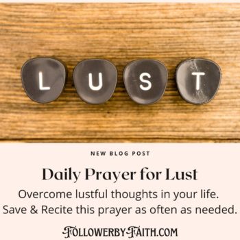 Daily Prayer for Lust