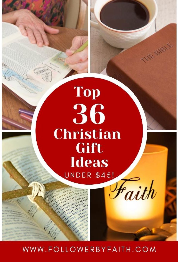 36 Top Christian Gift Ideas » Follower by Faith