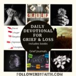 Grief: Daily Devotional for Grief and Loss with Grief books and Grief Journals
