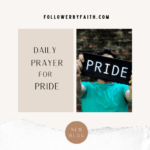 Daily Prayer for Pride