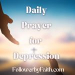 Depression Prayer for Depression