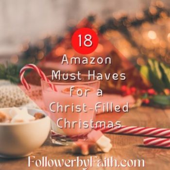 Amazon Must Haves for A Christ-Filled Christmas