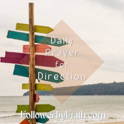Daily Prayer for Direction